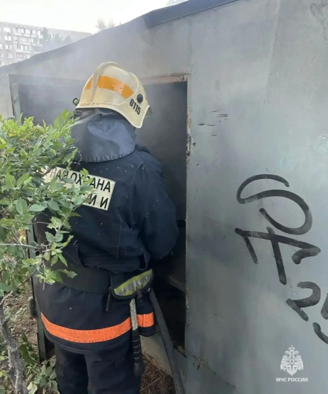 Три пожара в гаражах за два дня Три пожара в гаражах за два дня