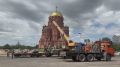 В Центральном районе на фонтане «Детский хоровод» установлена центральная фигура Специалисты выполнили основной комплекс работ по установке центральной фигуры фонтана «Детский хоровод», возводимого на Привокзальной площади