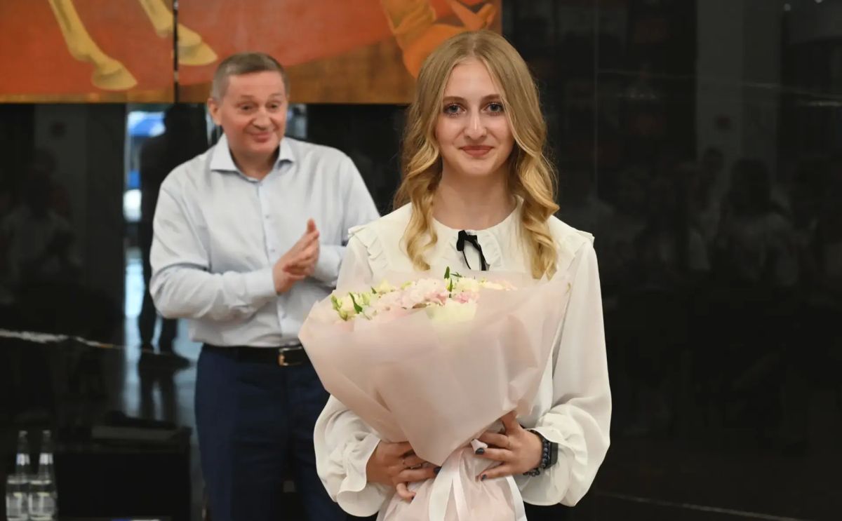 Эти ребята стали лучшими среди сверстников Эти ребята стали лучшими среди сверстников