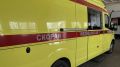 Волгоградские медики скорой помощи спасли годовалую девочку на пожаре