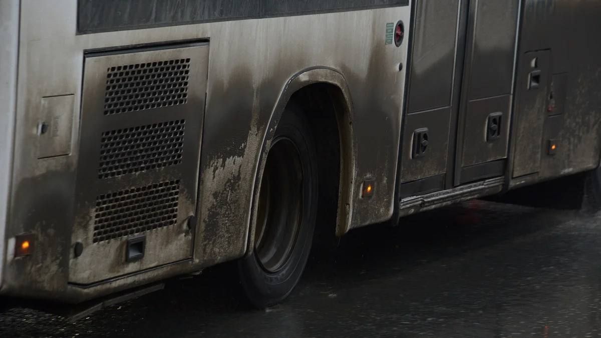 В Самарской области перевозчика оштрафовали за неисправные автобусы