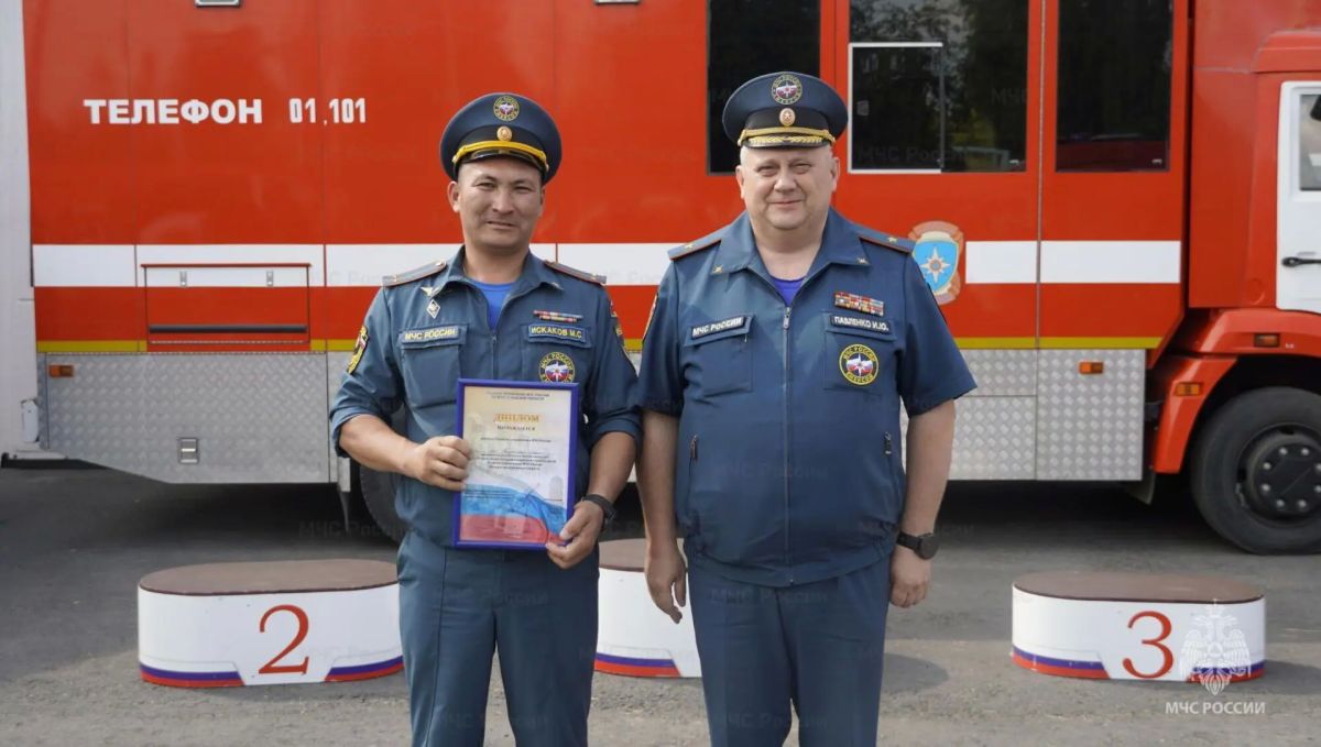 Лучшим звеном газодымозащитной службы Южного федерального округа признаны огнеборцы из Волгограда Лучшим звеном газодымозащитной службы Южного федерального округа признаны огнеборцы из Волгограда