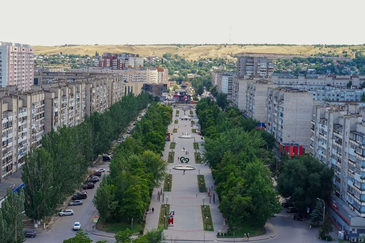 Волгоградцам показали виды, которые откроются с колеса обозрения «Красное солнце» в Красноармейском районе Волгоградцам показали виды, которые откроются с колеса обозрения «Красное солнце» в Красноармейском районе