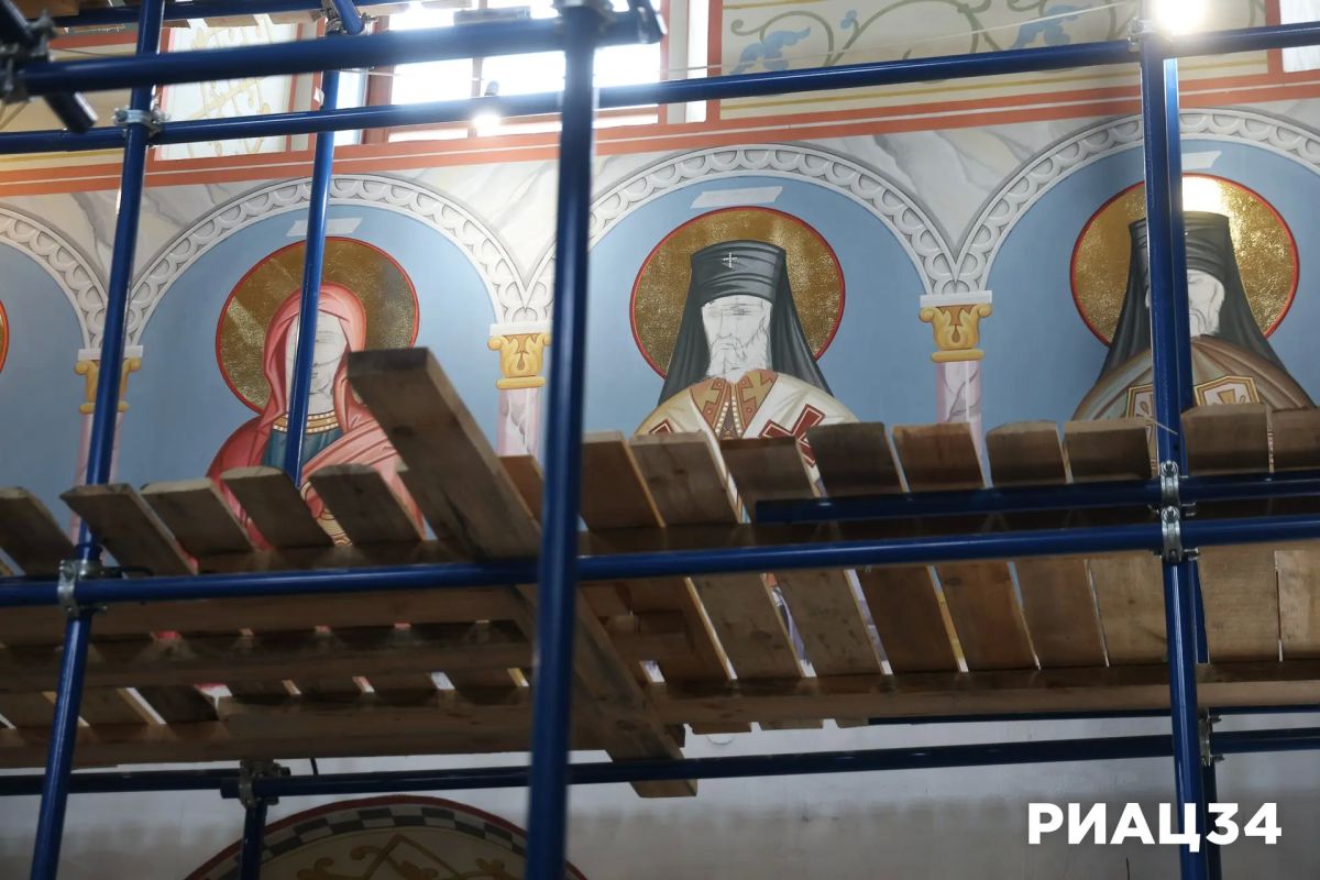 В Урюпинском районе до конца года обновят собор Покрова Пресвятой Богородицы В Урюпинском районе до конца года обновят собор Покрова Пресвятой Богородицы