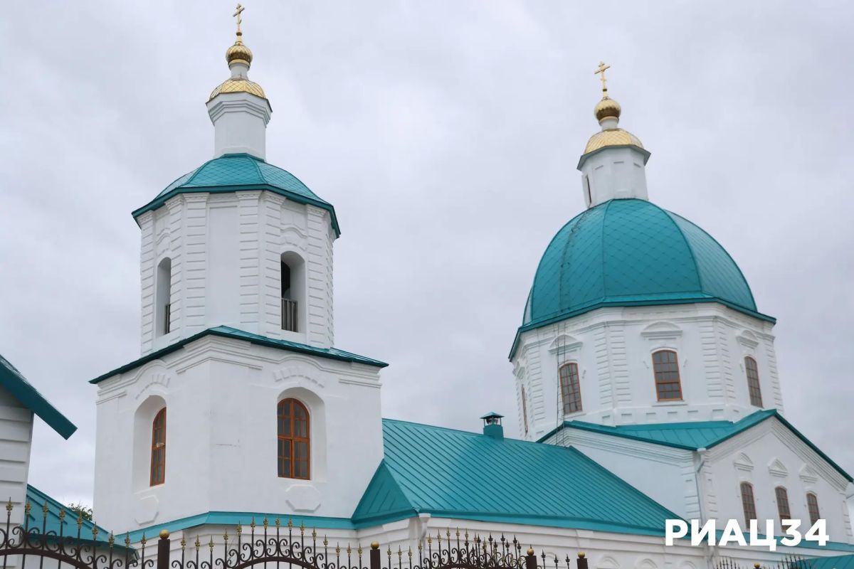 В Урюпинском районе до конца года обновят собор Покрова Пресвятой Богородицы В Урюпинском районе до конца года обновят собор Покрова Пресвятой Богородицы