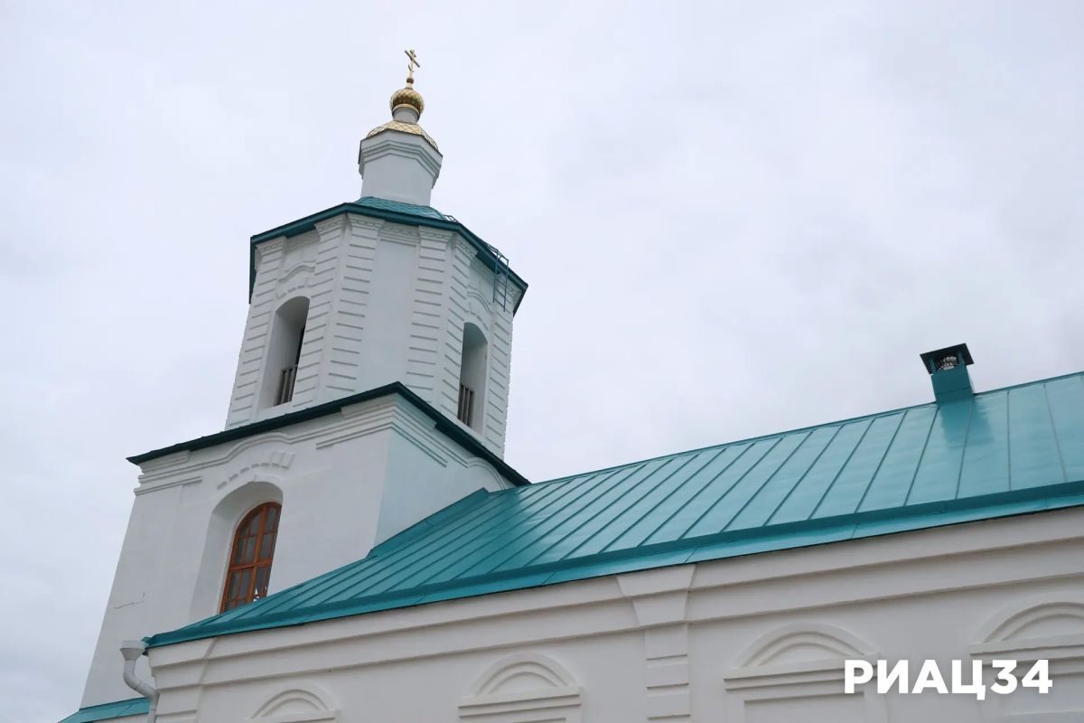 В Урюпинском районе до конца года обновят собор Покрова Пресвятой Богородицы В Урюпинском районе до конца года обновят собор Покрова Пресвятой Богородицы