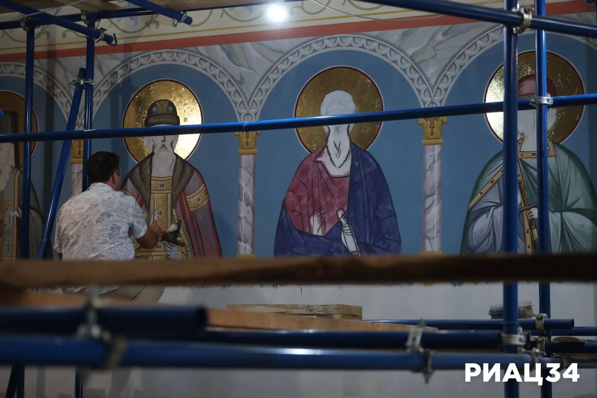 В Урюпинском районе до конца года обновят собор Покрова Пресвятой Богородицы В Урюпинском районе до конца года обновят собор Покрова Пресвятой Богородицы