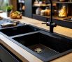 Как справиться с белым налетом на черной раковине из искусственного камня: эффективные советы
