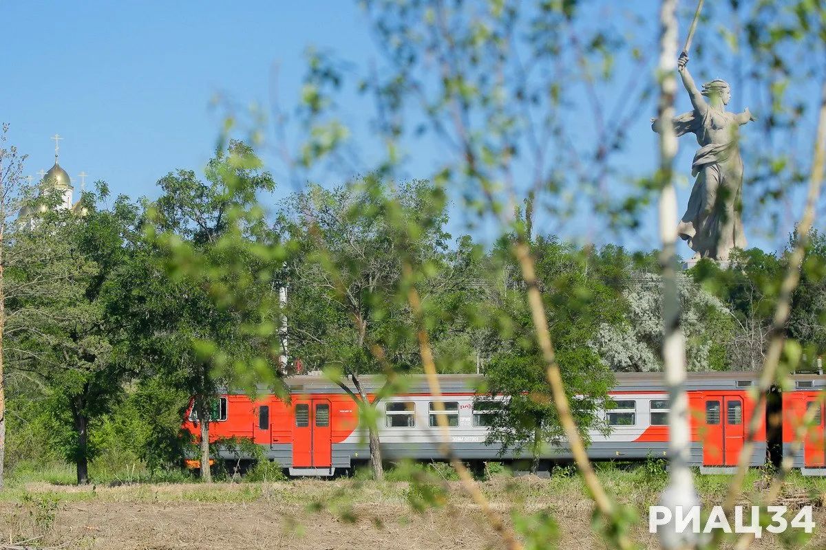 Завтра, 20 июля, в Волгограде назначены две дополнительные электрички после матча «Ротор» – «СКА-Хабаровск»