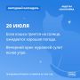 Если сегодня трава особенно яркая, значит, пройдёт тёплый дождь