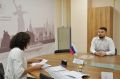 Кандидаты от партии "Новые люди" представили в ИКВО документы о выдвижении на выборах депутатов Госдумы