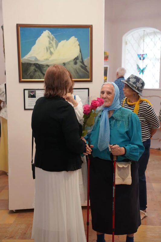 «Река времени» в Картинной галерее: когда искусство объединяет поколения! «Река времени» в Картинной галерее: когда искусство объединяет поколения!