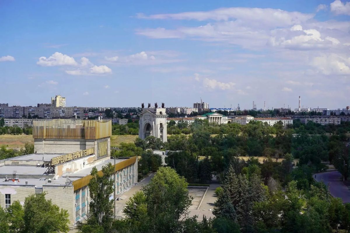 На юге Волгограда благоустроят территорию вдоль Волго-Донского канала