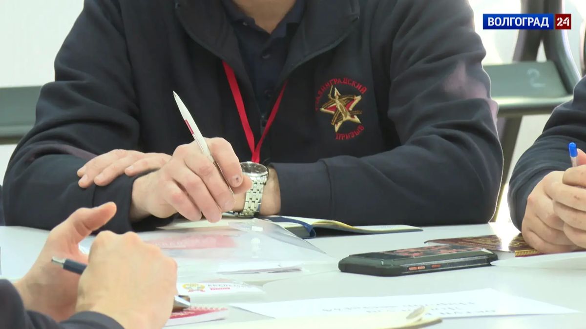В Волгоградской области стартовал заключительный модуль обучения участников кадровой программы «Сталинградский призыв»