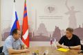 Кандидаты от партии "Справедливая Россия" представили документы для регистрации