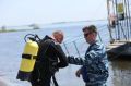 На острове Голодном в Кировском районе Волгограда проходит подводная поисковая экспедиции «Донской Фронт»