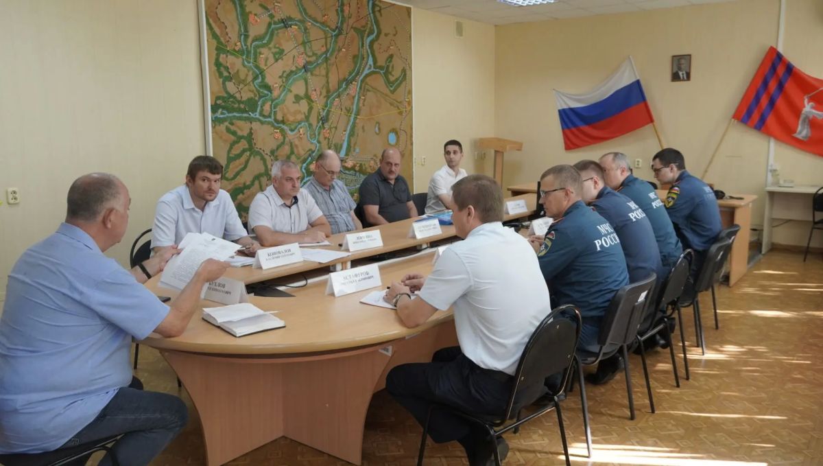 #БудниМЧС. Сотрудники Главного управления МЧС России по Волгоградской области приняли участие в совещании на тему: «Развитие системы оповещения населения Волгоградской области» #БудниМЧС. Сотрудники Главного управления МЧС России по Волгоградской области приняли участие в совещании на тему: «Развитие системы оповещения населения Волгоградской области»