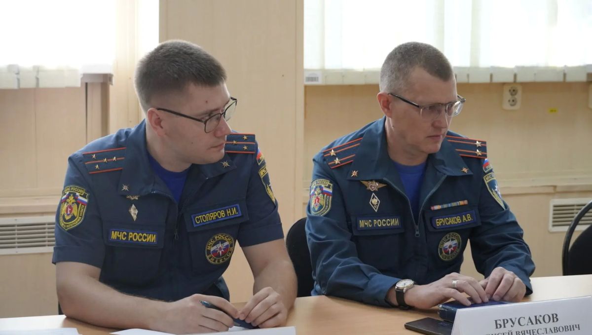 #БудниМЧС. Сотрудники Главного управления МЧС России по Волгоградской области приняли участие в совещании на тему: «Развитие системы оповещения населения Волгоградской области» #БудниМЧС. Сотрудники Главного управления МЧС России по Волгоградской области приняли участие в совещании на тему: «Развитие системы оповещения населения Волгоградской области»