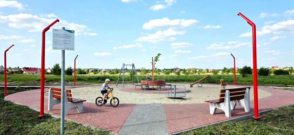 В пяти городах Волгоградской области завершено благоустройство выбранных жителями территорий В пяти городах Волгоградской области завершено благоустройство выбранных жителями территорий