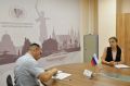 Кандидат от Российской экологической партии "ЗЕЛЁНЫЕ" представил документы для регистрации