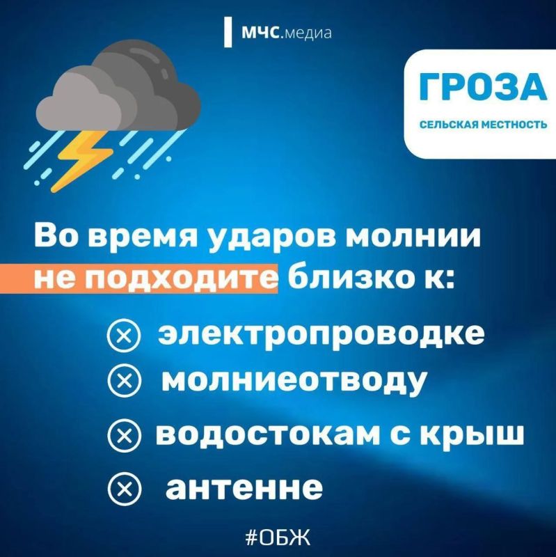 Безопасность в грозу. В связи с ожидаемыми метеорологическими явлениями ГУ МЧС России по Волгоградской области рекомендует: будь внимателен и осторожен за рулем, лучше воздержаться от поездок; Безопасность в грозу. В связи с ожидаемыми метеорологическими явлениями ГУ МЧС России по Волгоградской области рекомендует: будь внимателен и осторожен за рулем, лучше воздержаться от поездок;