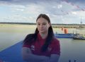 Волгоградка взяла золото в плавании на олимпийской дистанции