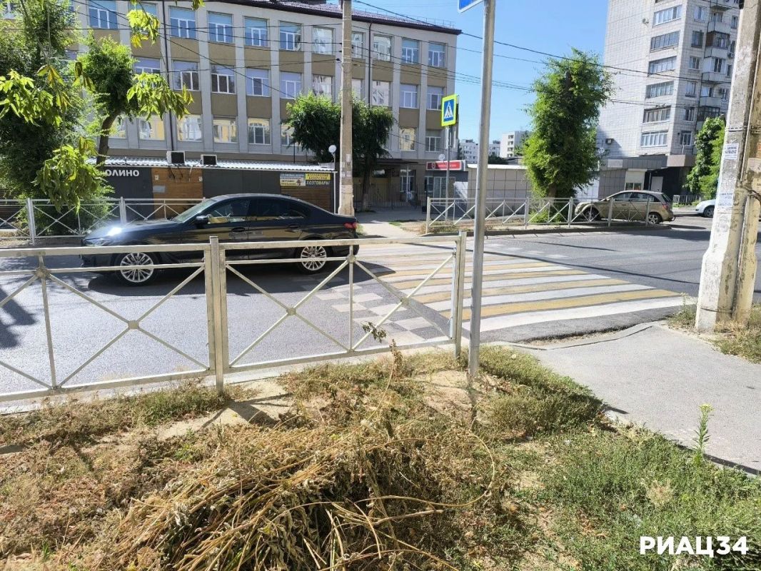 На улицы Волгограда вдруг начали возвращаться спиленные ранее заборы вдоль проезжей части автодорог На улицы Волгограда вдруг начали возвращаться спиленные ранее заборы вдоль проезжей части автодорог