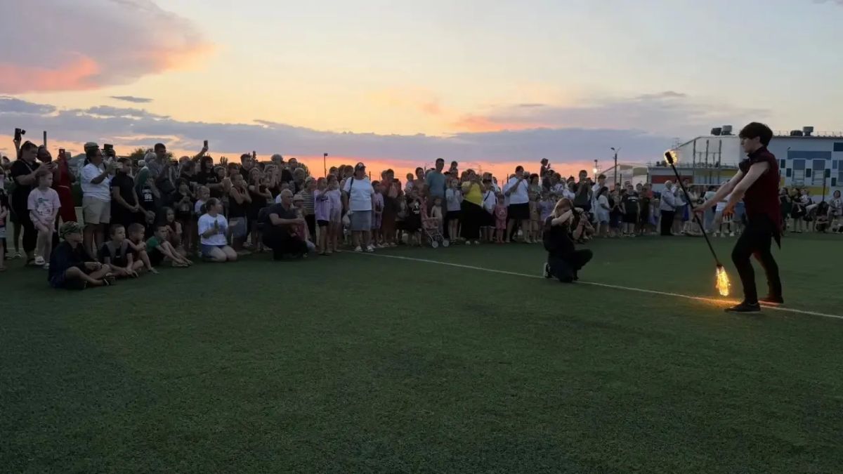Сегодня северная часть города превратилась в эпицентр праздника Сегодня северная часть города превратилась в эпицентр праздника