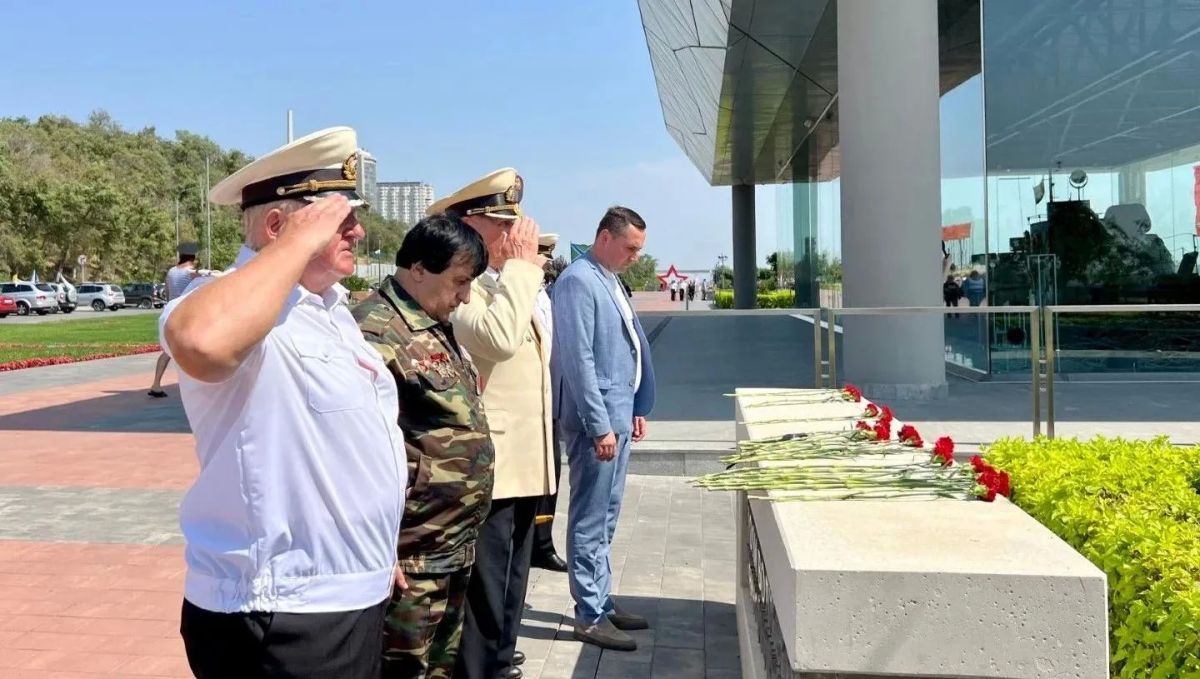 Сегодня в Волгограде состоялось торжественное мероприятие, посвящённое празднованию Дня Военно-Морского флота Сегодня в Волгограде состоялось торжественное мероприятие, посвящённое празднованию Дня Военно-Морского флота