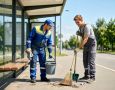 В Волжском на обслуживание остановок общественного транспорта выделили 6 млн руб