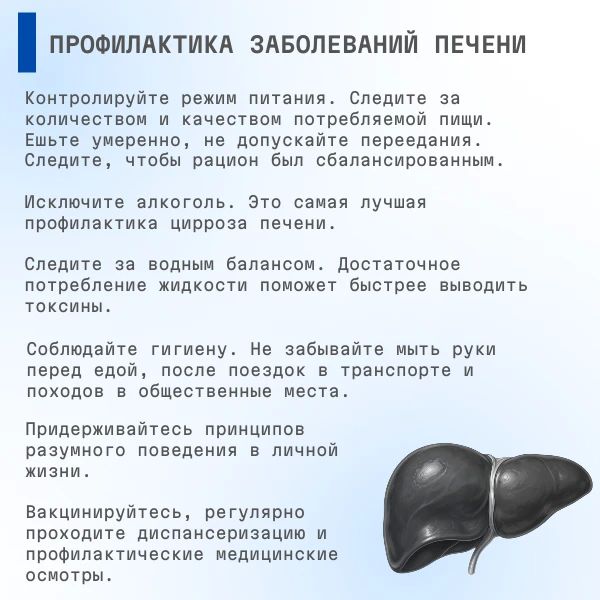 С 27 июля по 02 августа 2026 проводится Неделя профилактики заболеваний печени (в честь Международного дня борьбы с гепатитом 28 июля) С 27 июля по 02 августа 2026 проводится Неделя профилактики заболеваний печени (в честь Международного дня борьбы с гепатитом 28 июля)