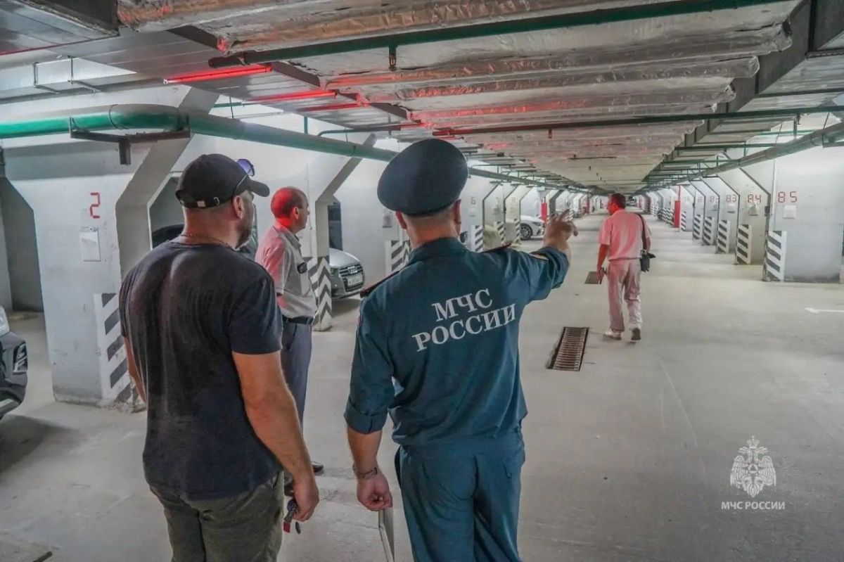 Подземные укрытия проверили в Волгограде