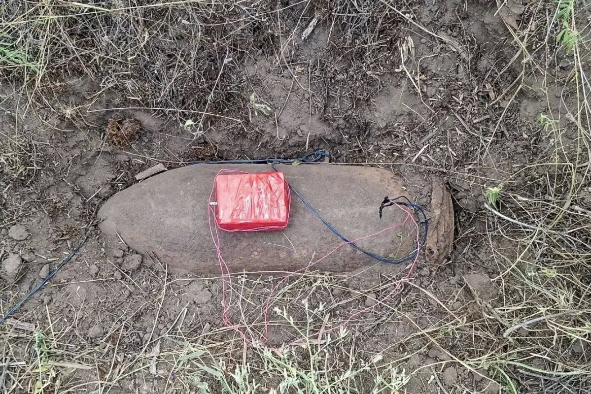 ГУ МЧС России по Волгоградской области опубликовало видео уничтожения 25-килограммовой авиабомбы и 22 минометных снаряда ГУ МЧС России по Волгоградской области опубликовало видео уничтожения 25-килограммовой авиабомбы и 22 минометных снаряда