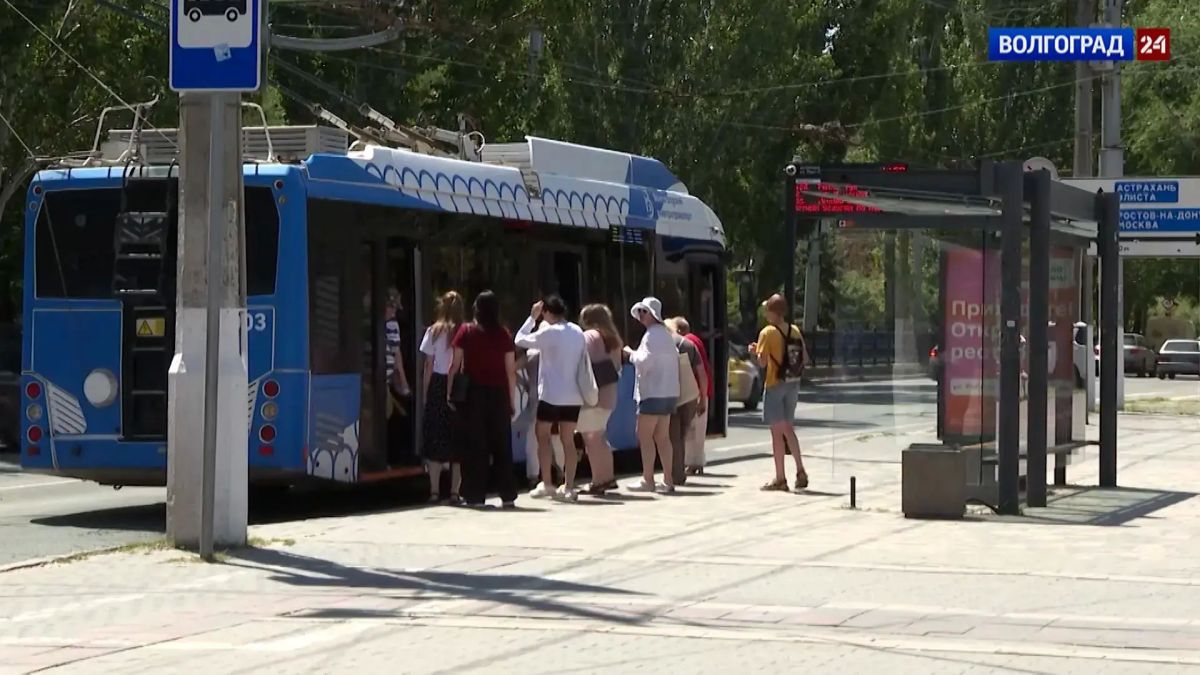 16 новых остановочных павильонов установят в Волгограде