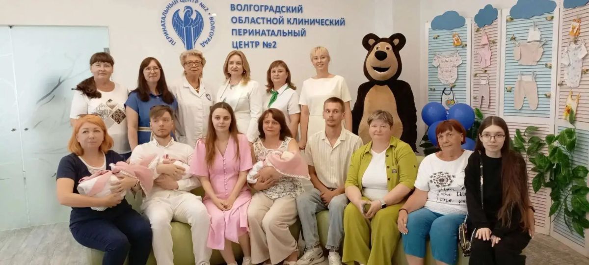 Тройное счастье в Волгограде: история семьи Колесниковых, где забота дело каждого