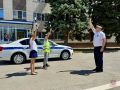 В Управлении Госавтоинспекции ГУ МВД России по Волгоградской области состоялась встреча с юными активистами