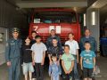 Экскурсия в мир мужества. 28-ПСЧ 9-ого пожарно-спасательного отряда ГУ МЧС России по Волгоградской области посетили юные гости