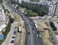 60% верхнего слоя асфальтобетонного покрытия уложили на шестиполосной магистрали по проспекту Героев Сталинграда в Красноармейском районе Волгограда, сообщает мэрия