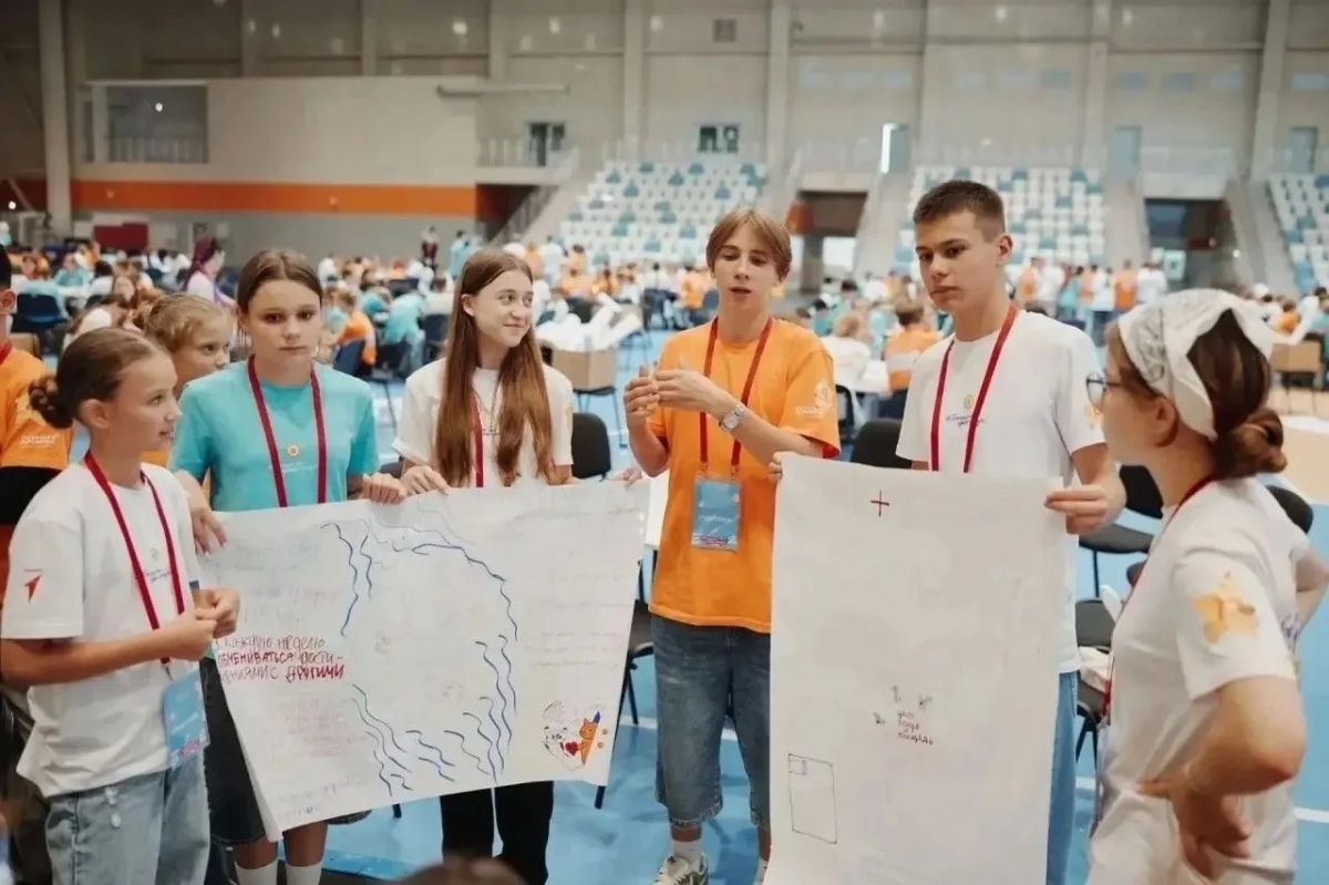 Четыре волжских школьника — победители Всероссийского конкурса «Большая перемена»! Четыре волжских школьника — победители Всероссийского конкурса «Большая перемена»!