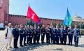 Волжские курсанты прошли на параде ВДВ на Красной площади