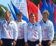 Спортсмены из Волгоградской области завоевали 1 серебряную и 3 бронзовые медали на первенстве России и Всероссийских соревнованиях по гребле на байдарках и каноэ в Энгельсе Саратовской области