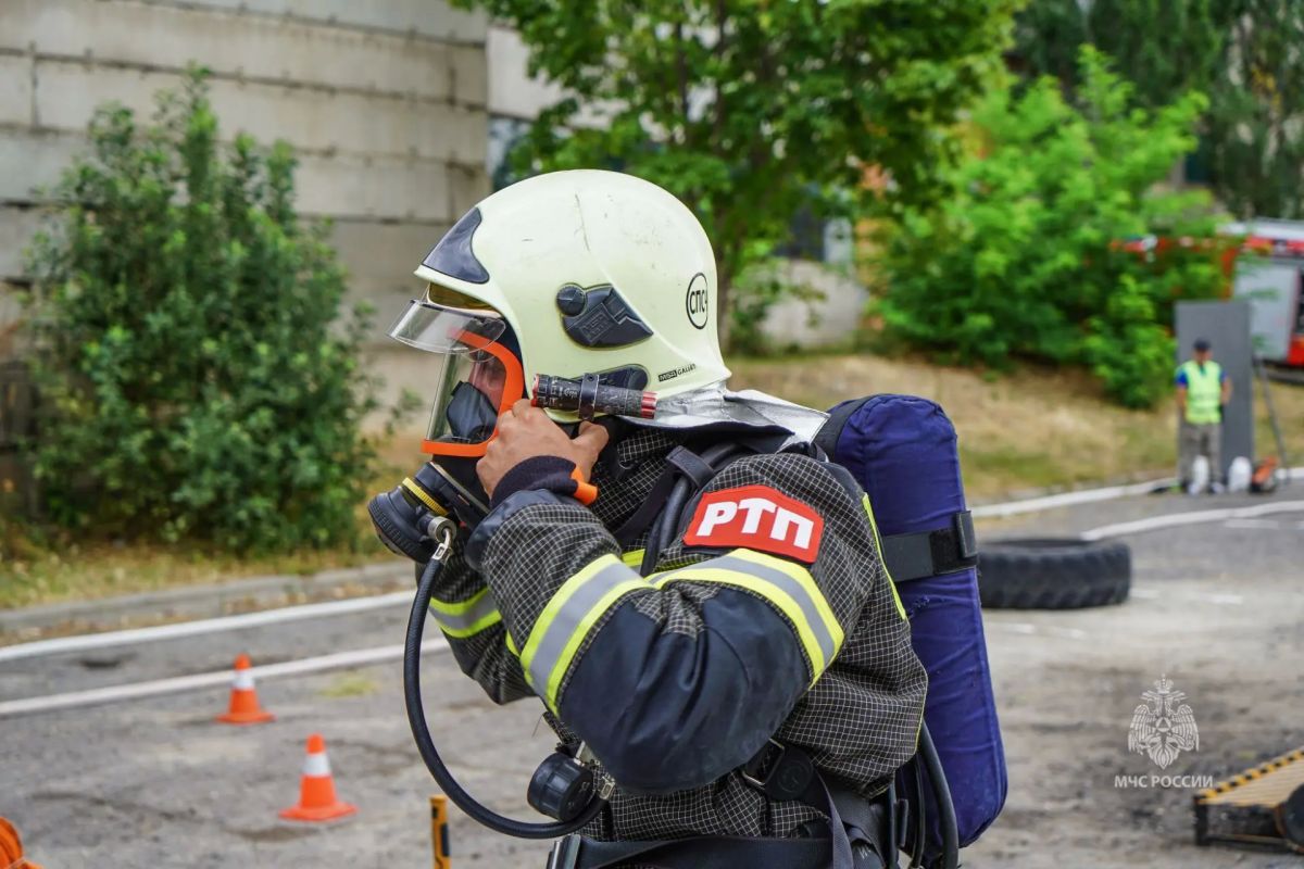 В шаге от «Пожарного Олимпа» В шаге от «Пожарного Олимпа»