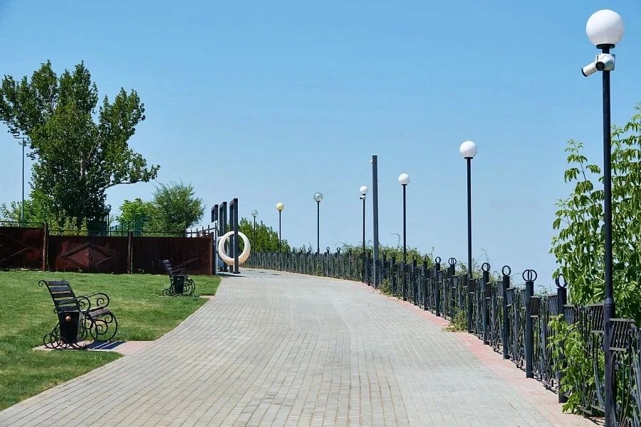 Общественные пространства в малых городах Волгоградской области обновляют по нацпроекту Общественные пространства в малых городах Волгоградской области обновляют по нацпроекту
