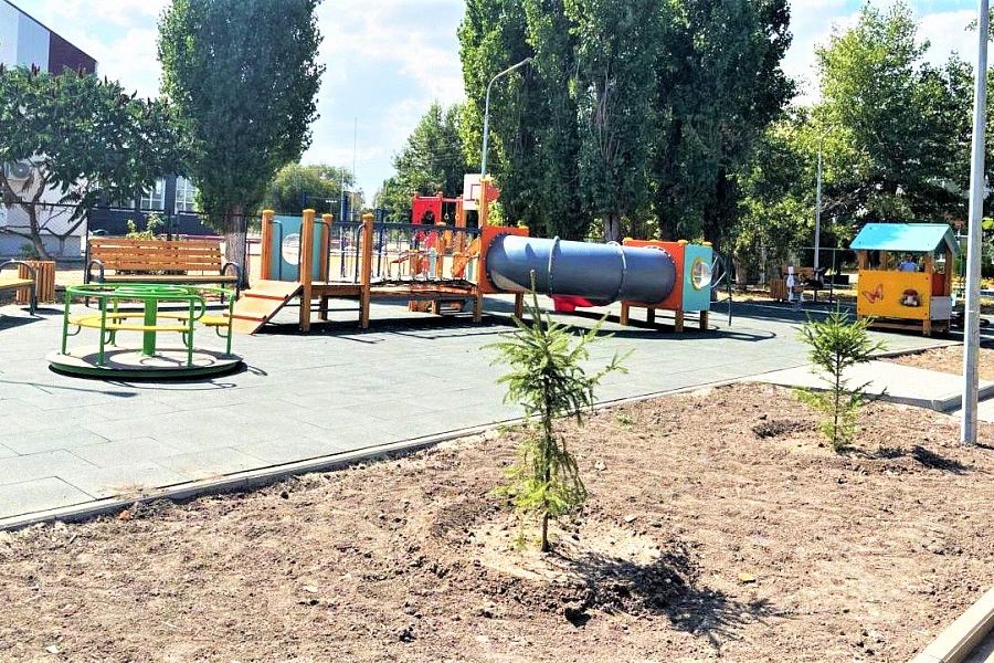 Общественные пространства в малых городах Волгоградской области обновляют по нацпроекту Общественные пространства в малых городах Волгоградской области обновляют по нацпроекту