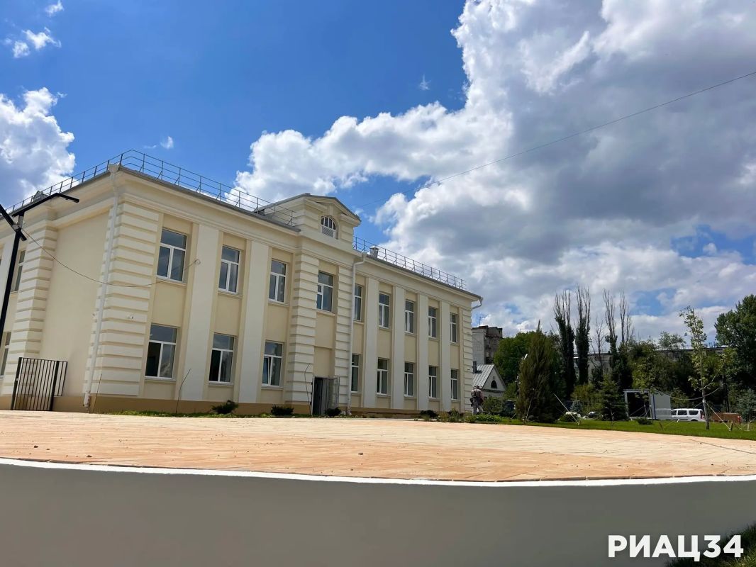 В конце августа в Волгограде начнётся благоустройство улицы Советской В конце августа в Волгограде начнётся благоустройство улицы Советской