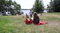 Осторожно: сильная жара. ГУ МЧС России по Волгоградской области рекомендует: НА УЛИЦЕ: избегай прямых солнечных лучей, прячься в тени или под зонтом; надевай свободную одежду светлых тонов и головной убор; пей больше воды;...