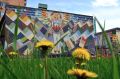 Мозаики Камышина: какие шедевры соц-арта можно встретить на улицах города на Волге