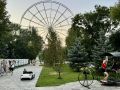 Колесо обозрения в Горсаду готово уже на 90%