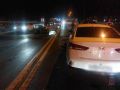 В Волгограде неопытный водитель устроил массовое ДТП и дикую пробку на мосту
