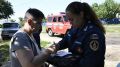 В сёлах Волгоградской области обеспечивают пожарную безопасность